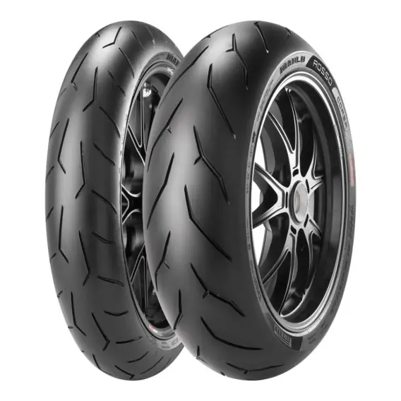 Dodaj do koszyka PIRELLI OPONA 180/60ZR17 DIABLO ROSSO CORSA (75W) TL M/C TYŁ DOT 52/2020